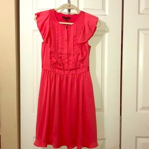 🎉Host Pick NWT Banana Republic Coral Dress 4P